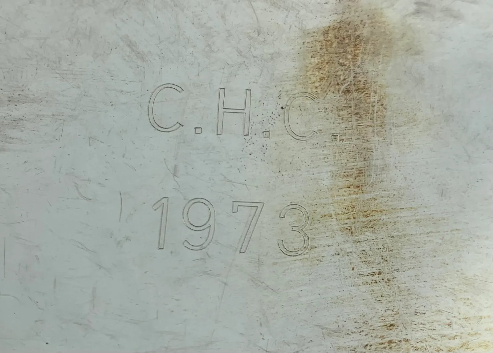 Vintage Silver Plated Serving Tray - 6