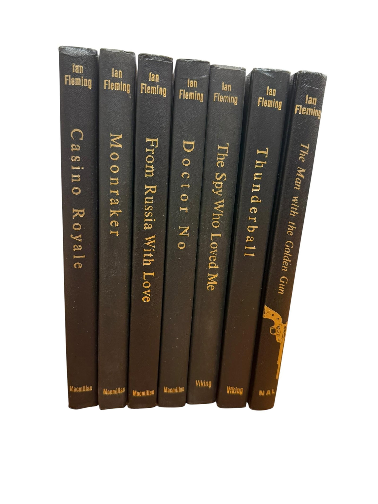 Set of 7 James Bond Hardcover Books by Ian Fleming - 5