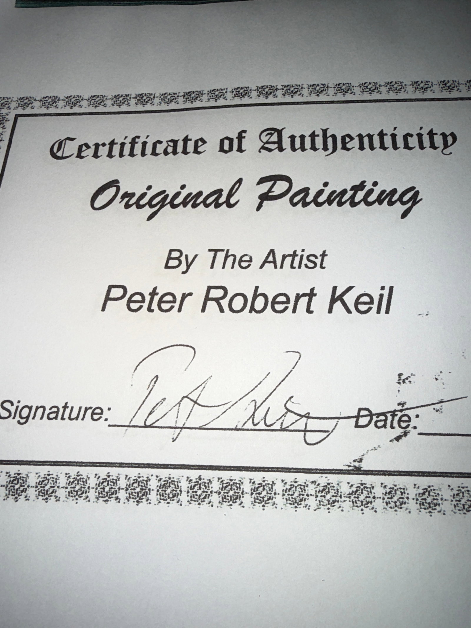 20th Century Cubist Profile Paintings by Peter Keil a Pair - 6