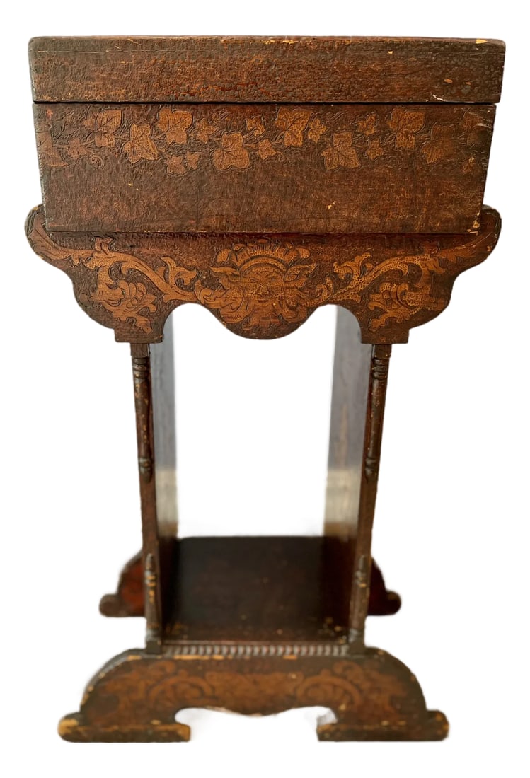 Antique Pagan Lectern, Old Norse Religion (1 of 16)