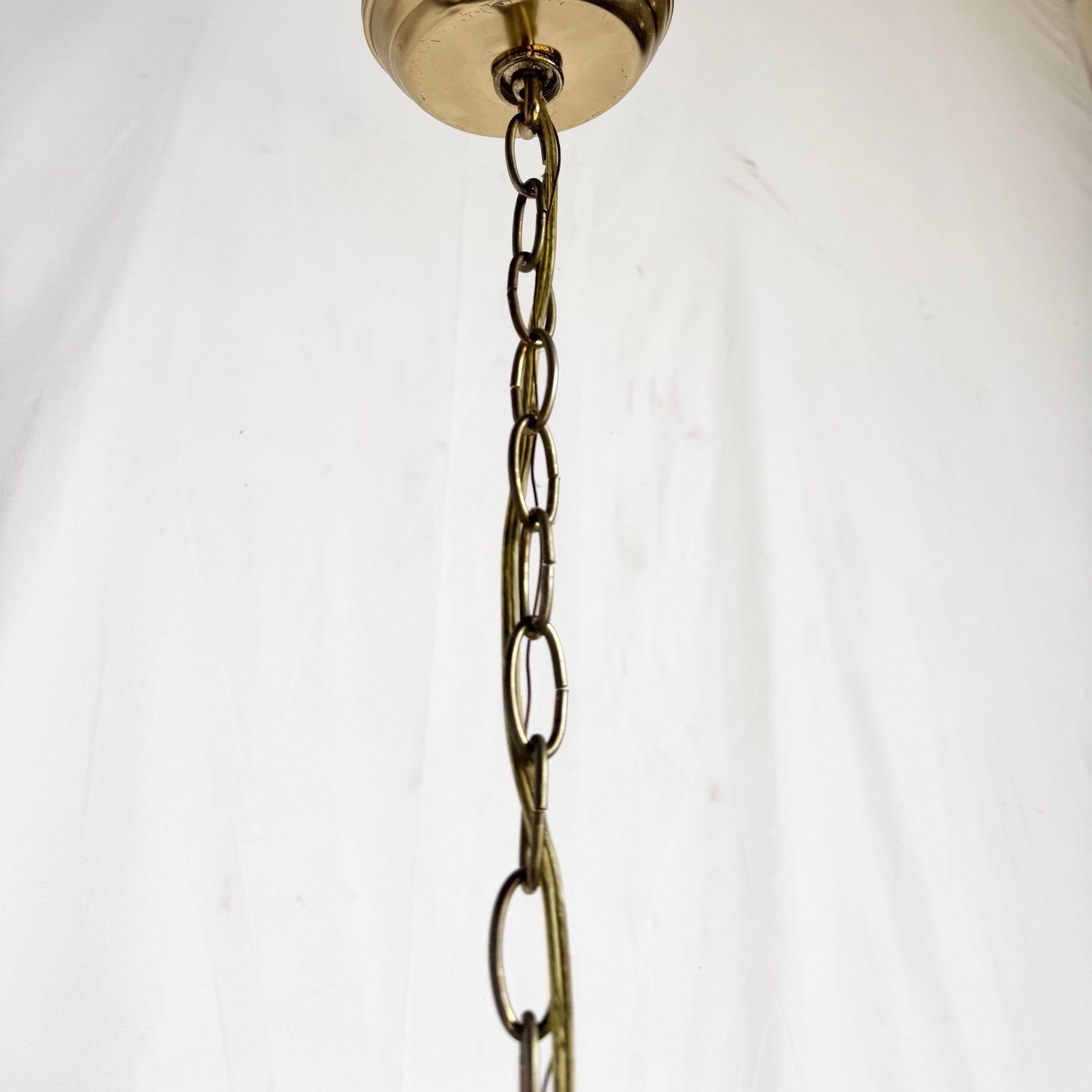 Art Deco Hanging Lucite Chandelier - 11