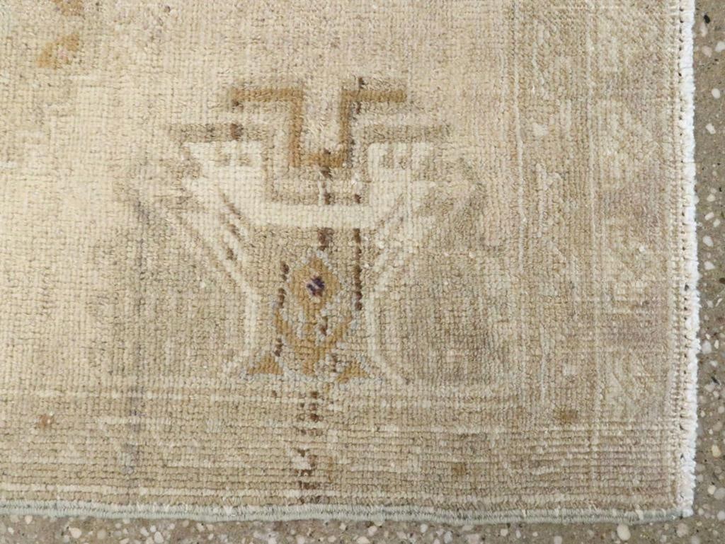 Galerie Shabab Collection Early 20th Century Turkish Oushak Rug - 5