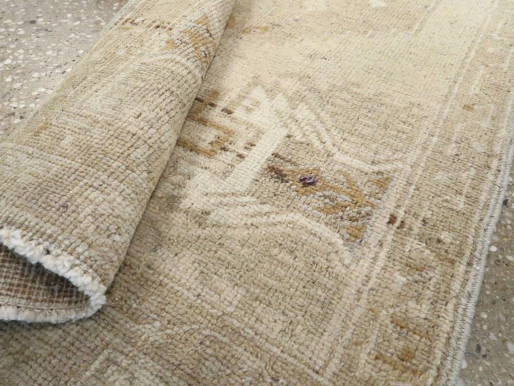 Galerie Shabab Collection Early 20th Century Turkish Oushak Rug - 7