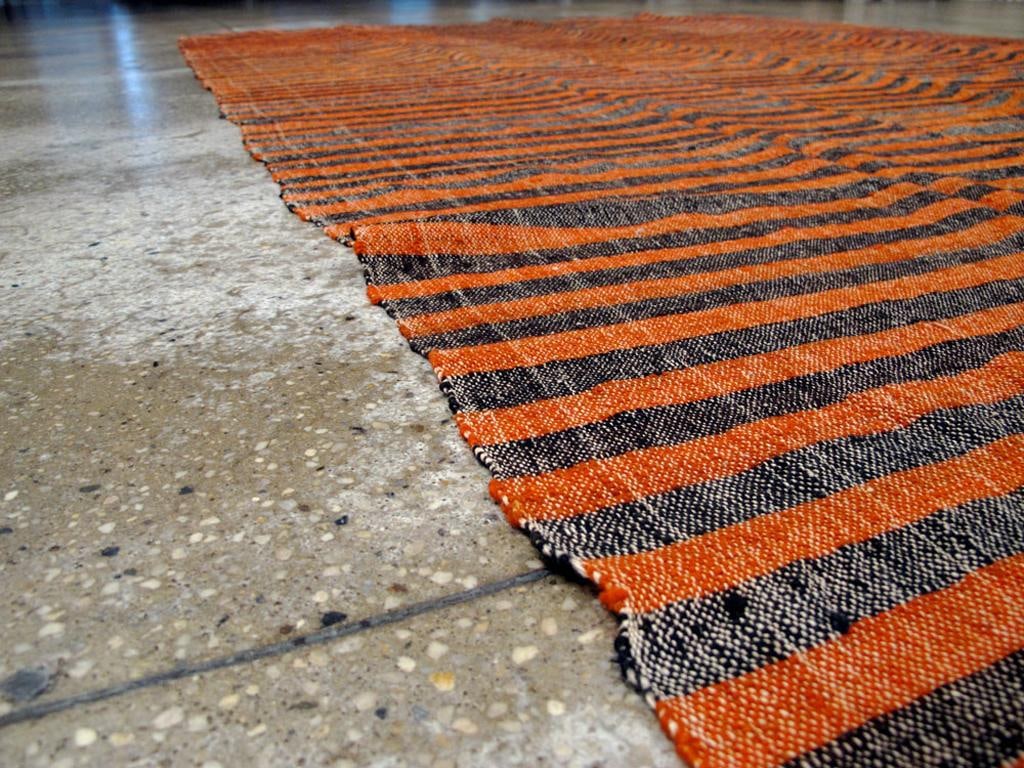 Galerie Shabab Collection Mid-20th Century Turkish Textile Flatweave Kilim Rug - 5