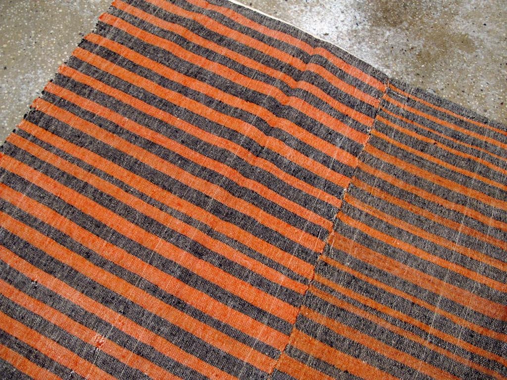 Galerie Shabab Collection Mid-20th Century Turkish Textile Flatweave Kilim Rug - 7
