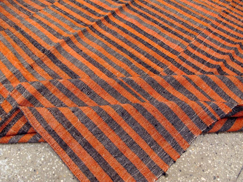 Galerie Shabab Collection Mid-20th Century Turkish Textile Flatweave Kilim Rug - 8