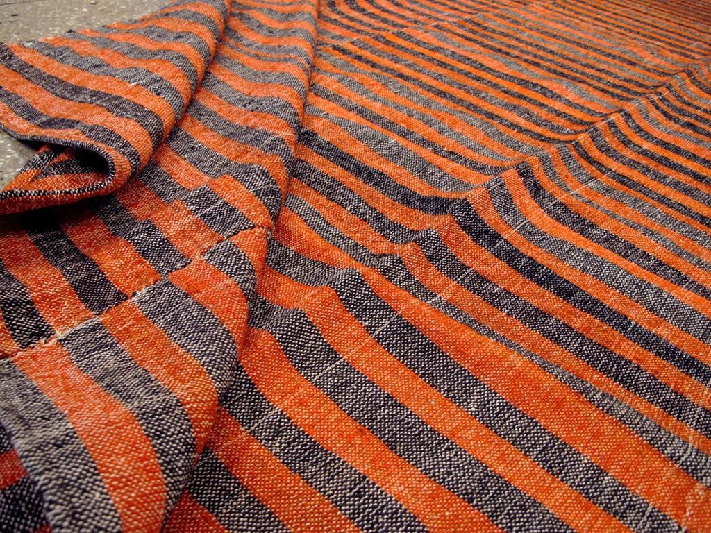 Galerie Shabab Collection Mid-20th Century Turkish Textile Flatweave Kilim Rug - 9