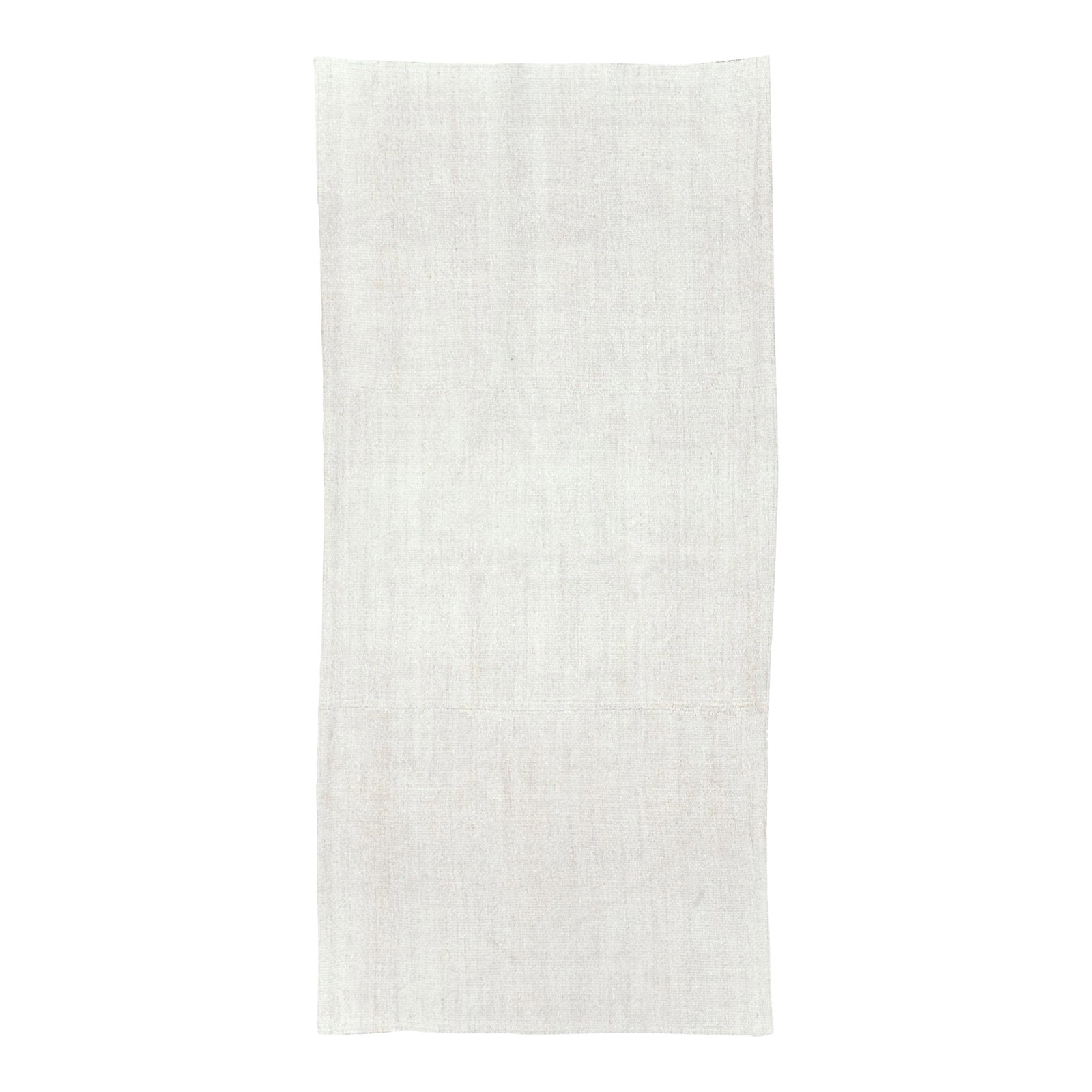 Galerie Shabab Collection Mid-20th Century Turkish Flatweave Kilim Throw Rug: A vintage Turkish flatweave Kilim throw rug handmade during the mid-20th century. Measures: 2' 8" x 5' 9" Condition: Alterations: Original Condition Unaltered Imperfections: Some Imperfections