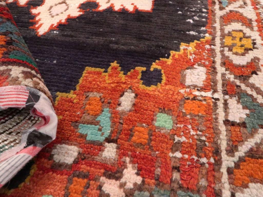 Galerie Shabab Collection Mid-20th Century Persian Hamadan Throw Rug - 8