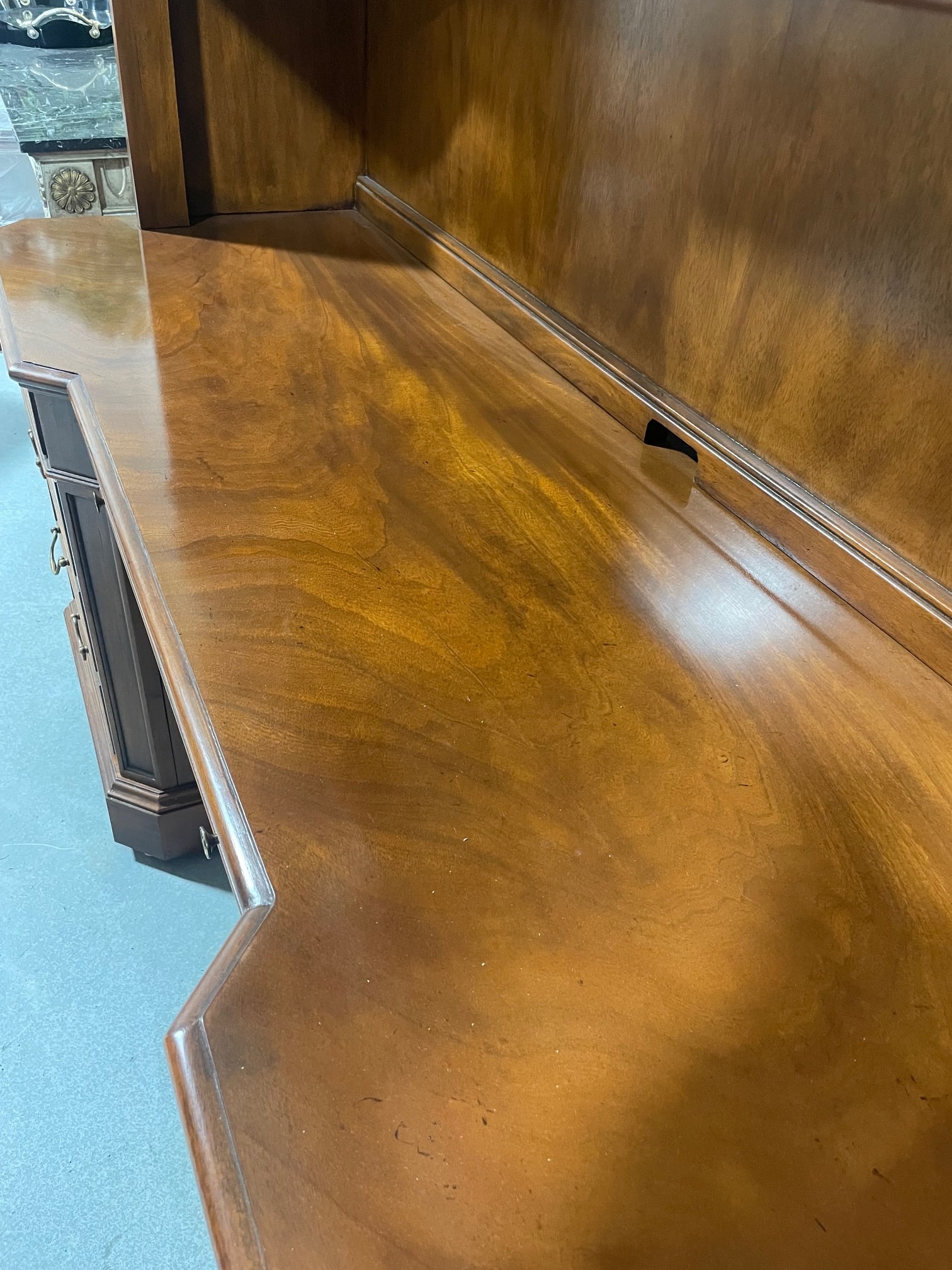 Mahogany Office Credenza - 11
