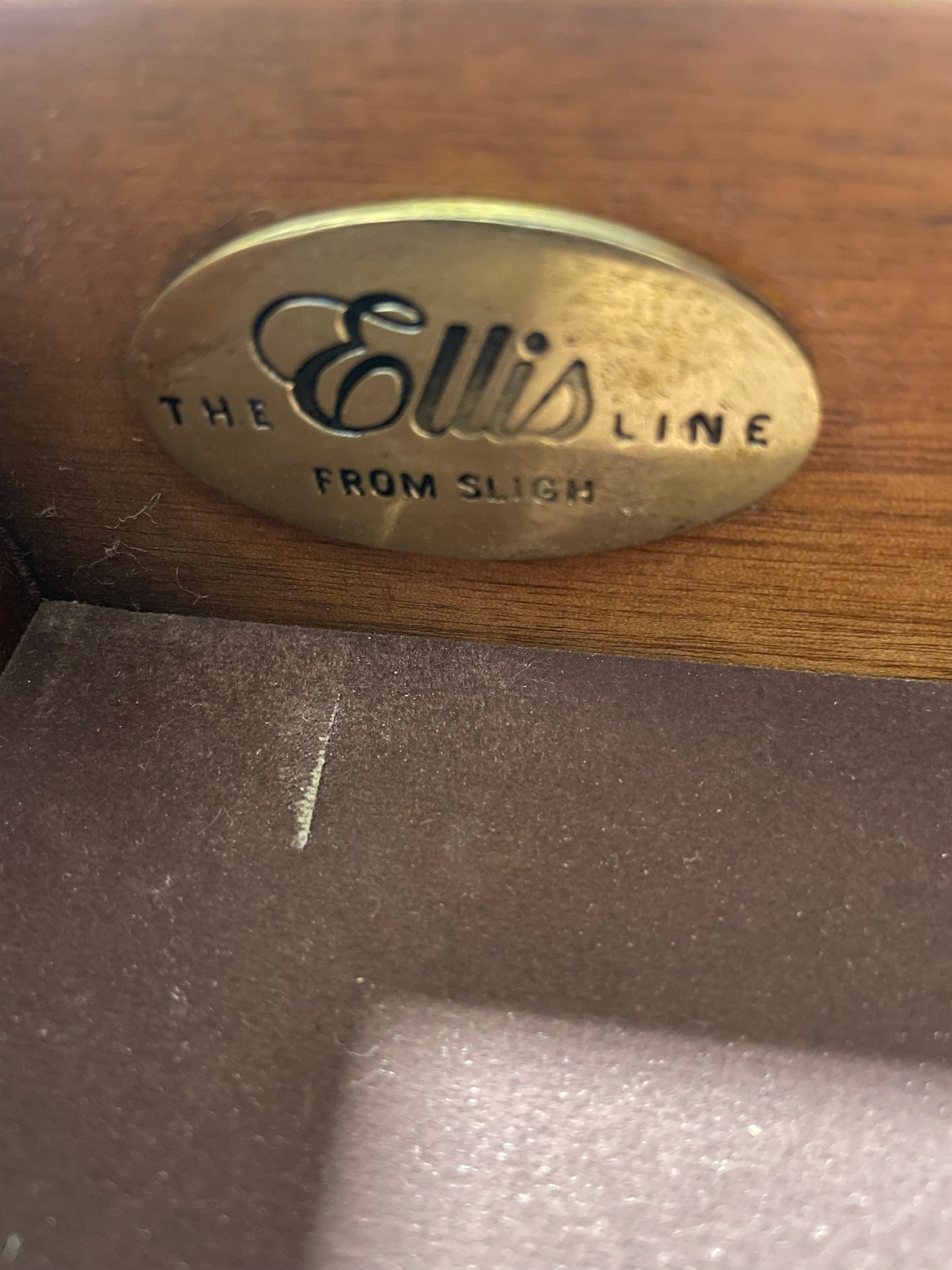 Mahogany Office Credenza - 15