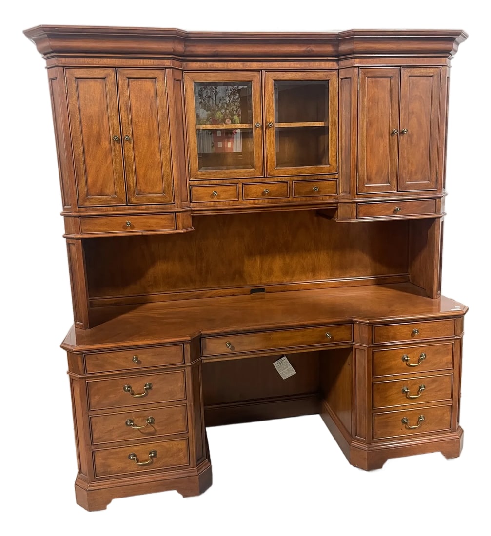 Mahogany Office Credenza (1 of 15)