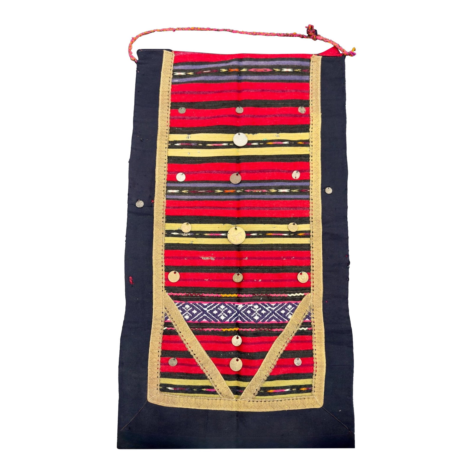 Vintage Bulgarian Prestilka Apron (1 of 13)