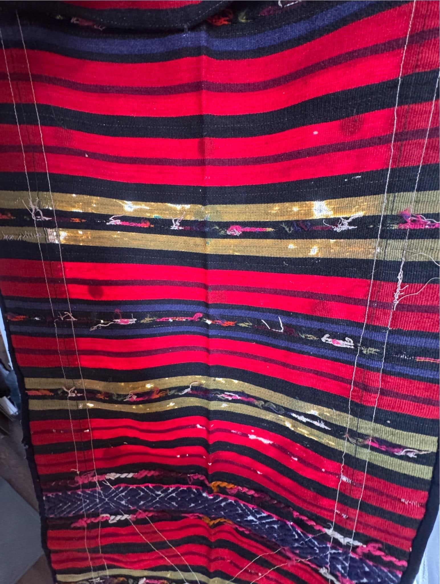 Vintage Bulgarian Prestilka Apron - 9