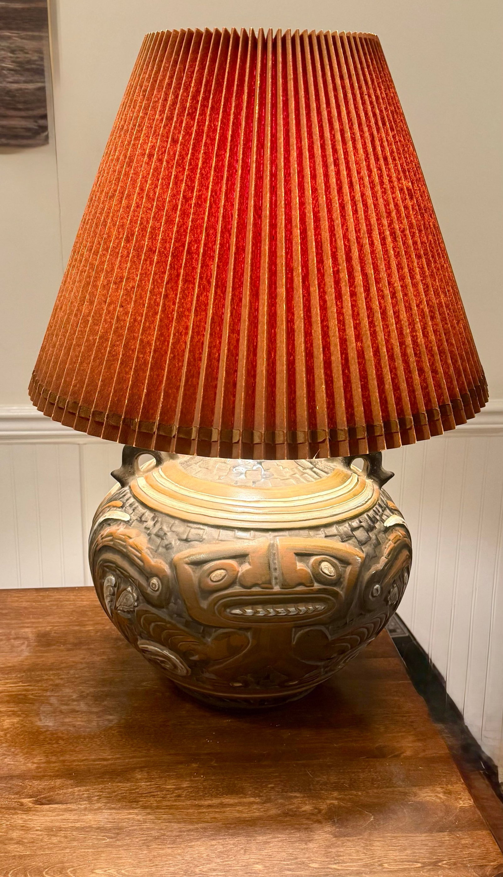 Tiki Mayan Gods Lamp - 10