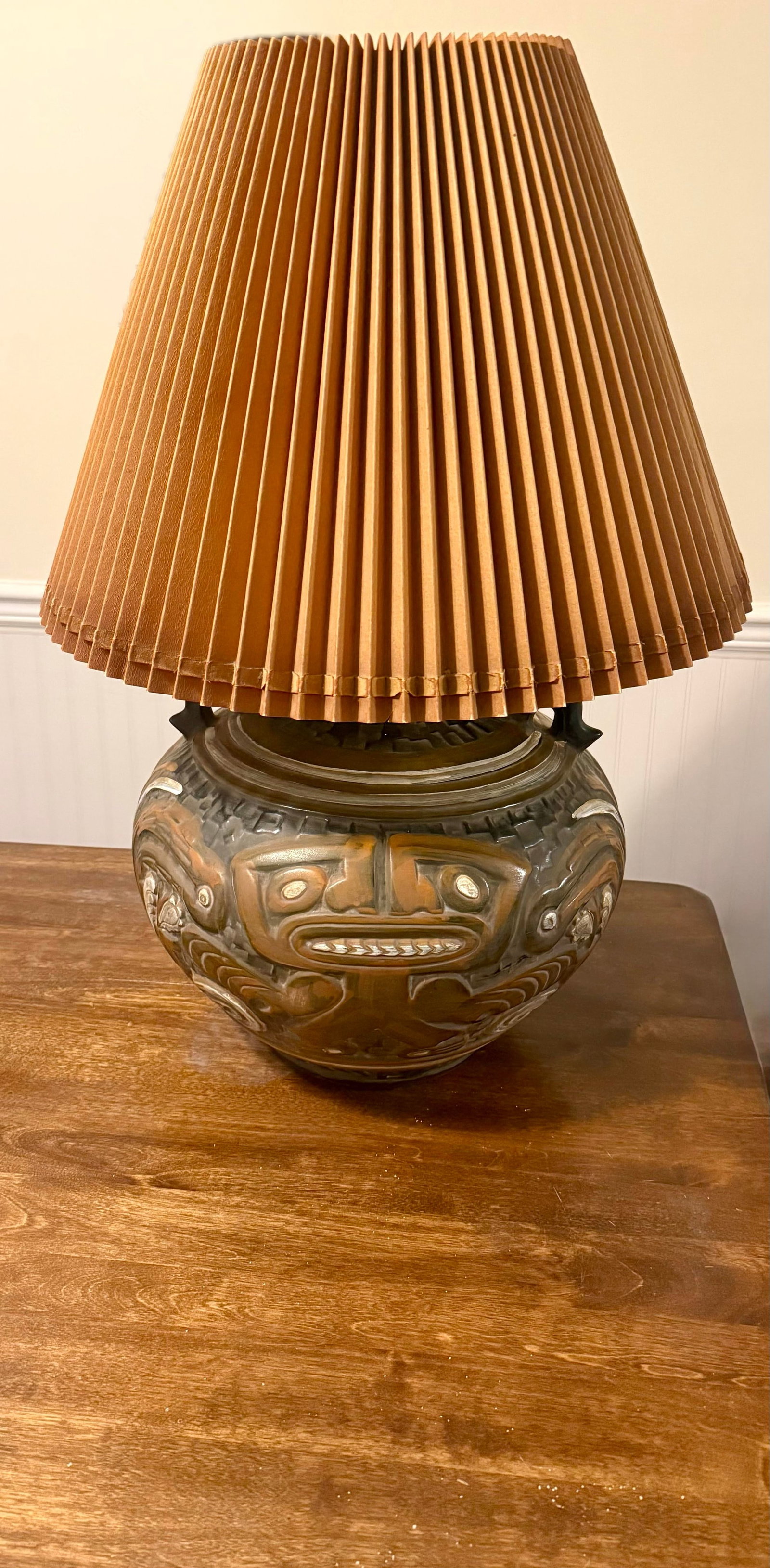 Tiki Mayan Gods Lamp - 12