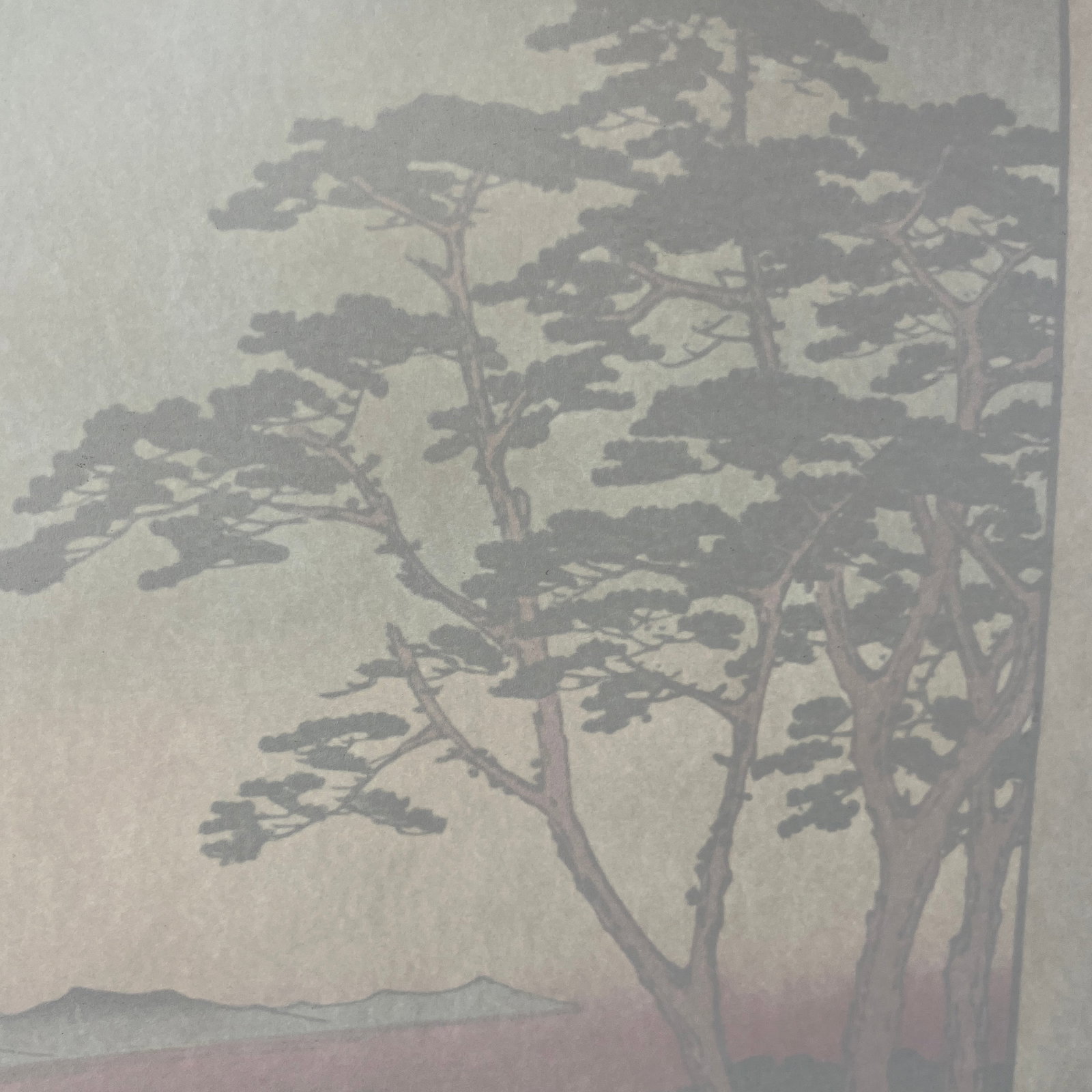 Hiroshige: Original Fuji, Meguro - High-Quality Woodblock Reproduction - 6