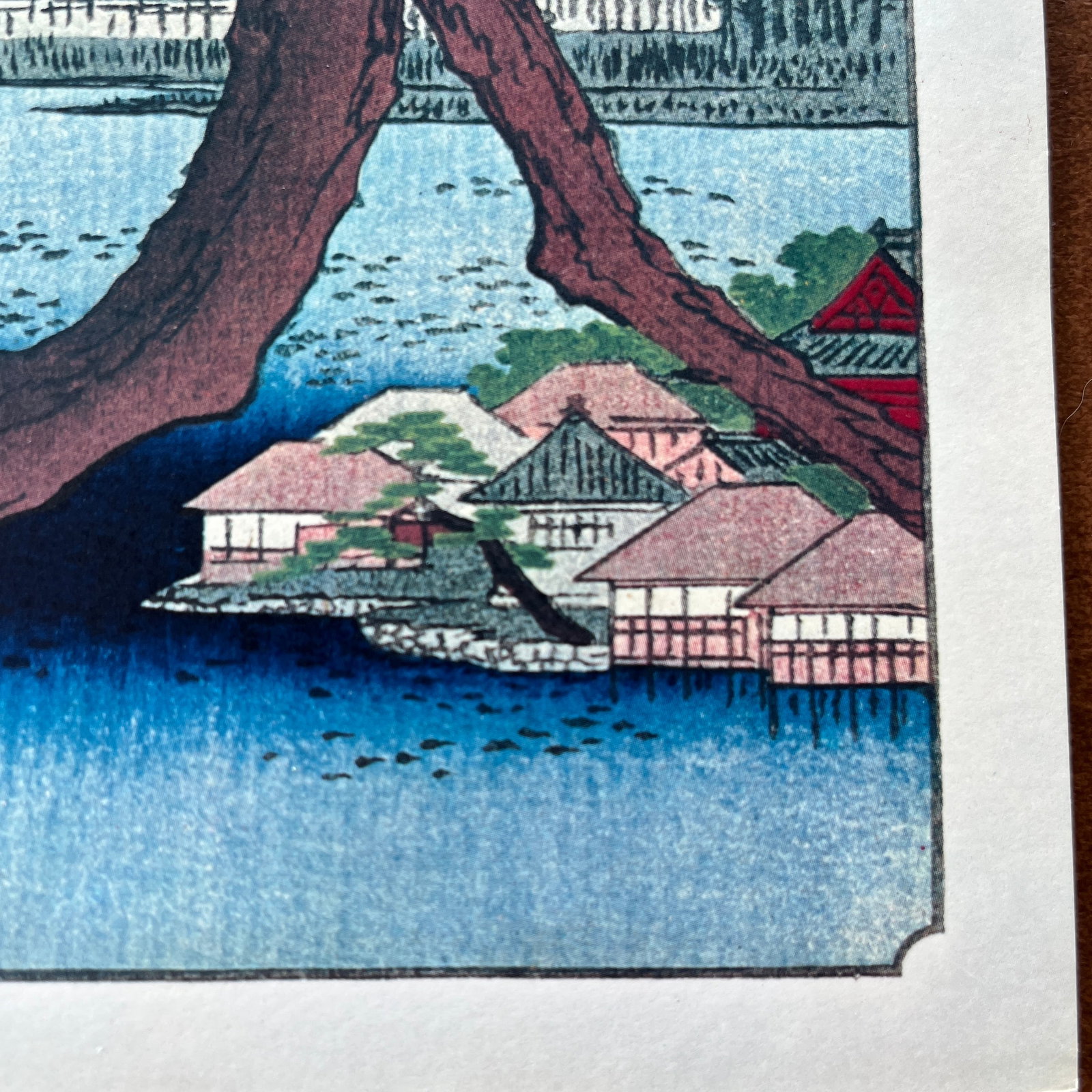 Hiroshige: Moon Pine, Ueno - High-Quality Woodblock Reproduction - 6