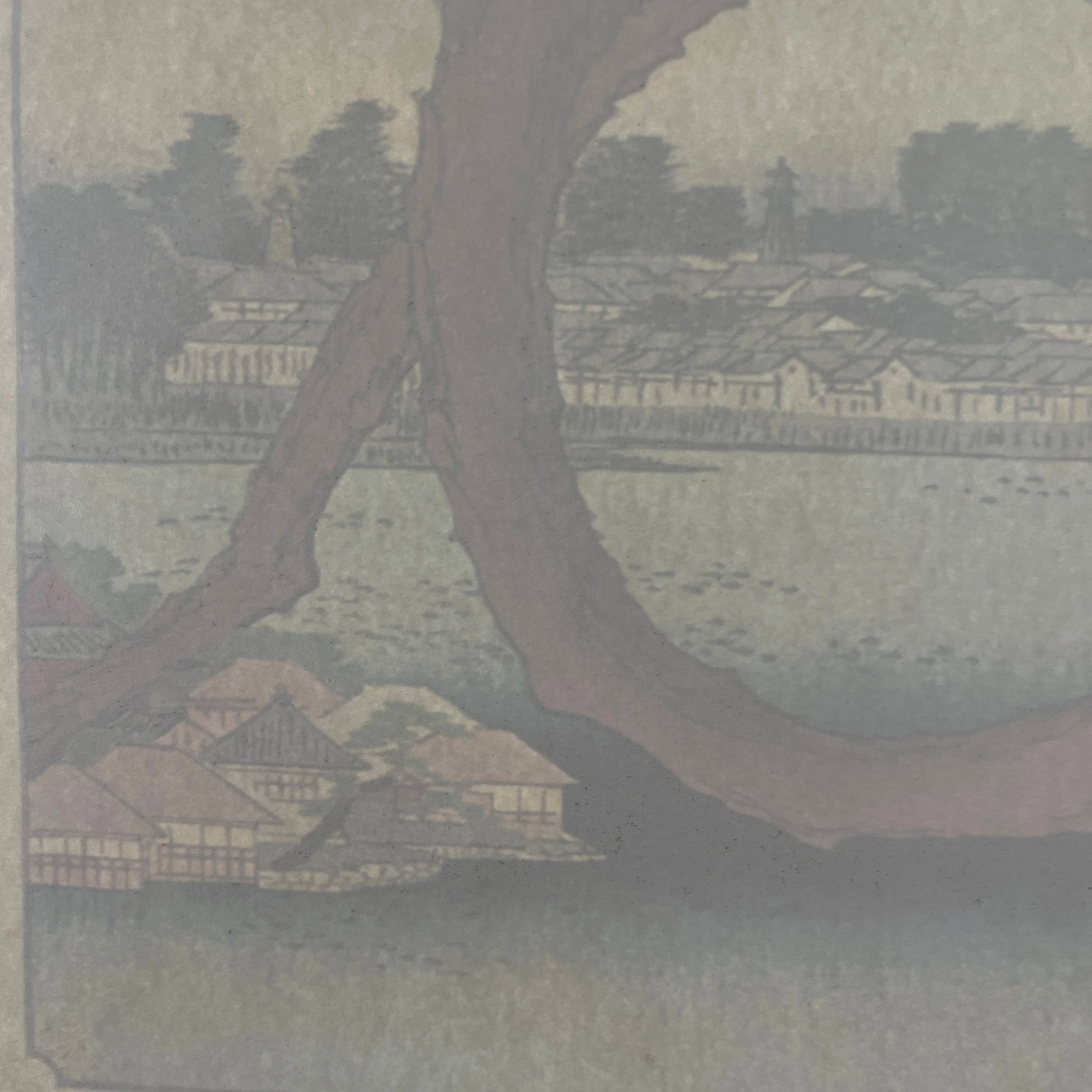 Hiroshige: Moon Pine, Ueno - High-Quality Woodblock Reproduction - 7