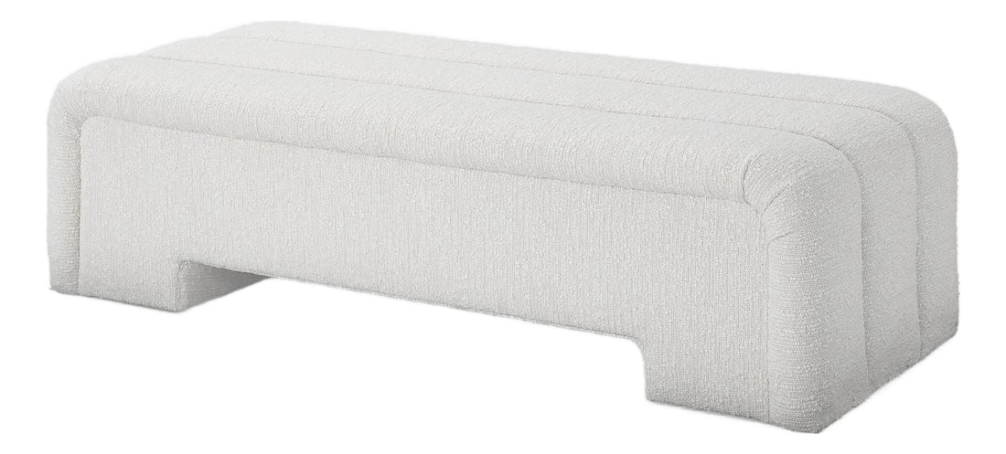 Lancaster Modern Athena Ottoman Bench (1 of 3)