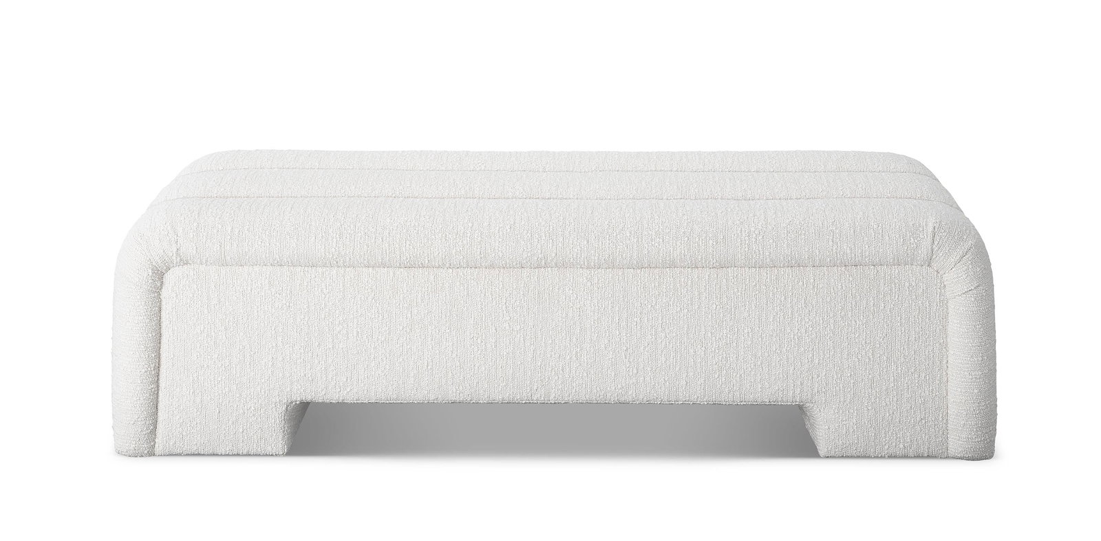 Lancaster Modern Athena Ottoman Bench - 2