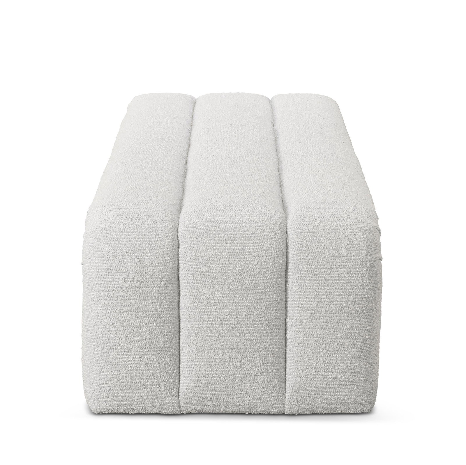 Lancaster Modern Athena Ottoman Bench - 3