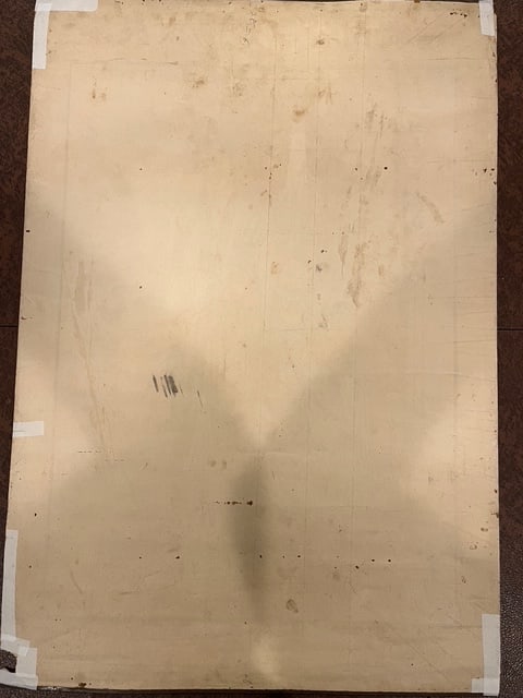 1930s Shanghai Poster Fengtian Sun Tobacco White Horse Soccer Cigarette Republic - 4