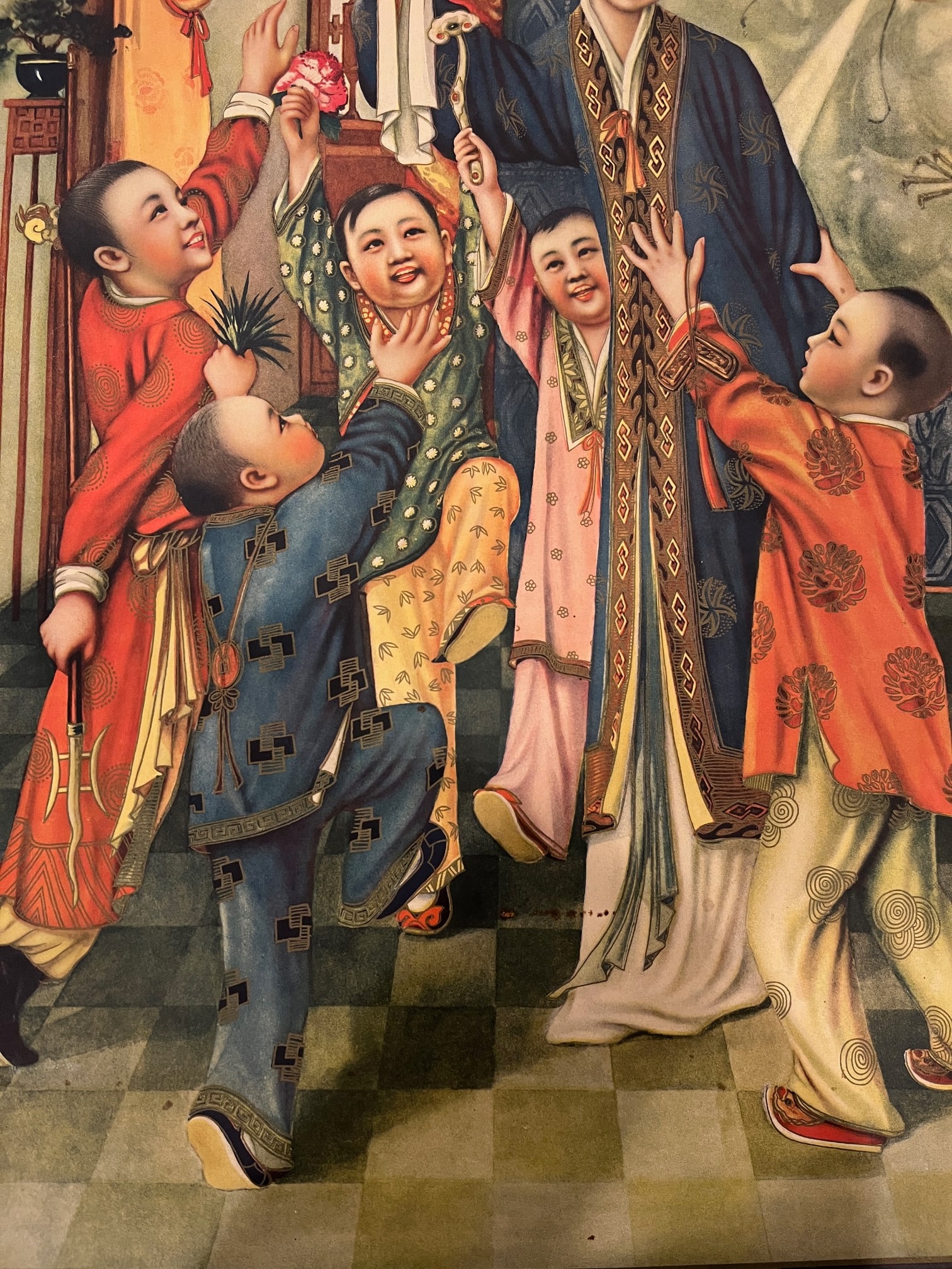 1930s Shanghai Poster Fengtian Sun Tobacco White Horse Soccer Cigarette Republic - 7