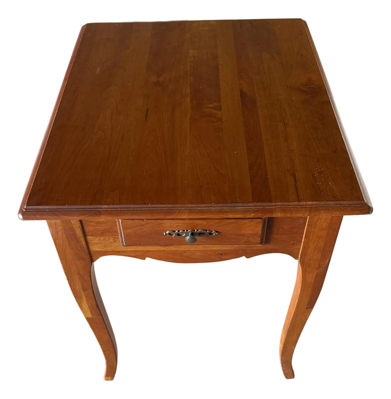 Ethan Allen Madison French Country Side Table (1 of 12)
