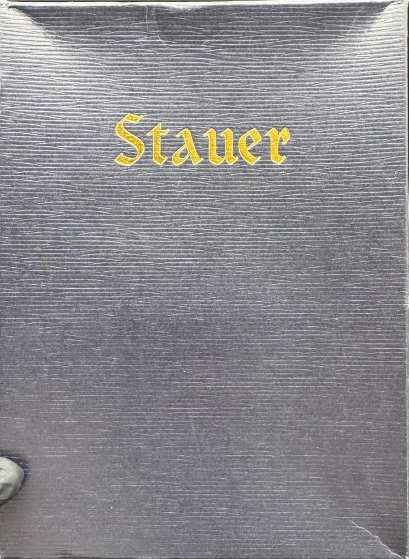 Stauer Gold Teardrop Diamondaura Set, Stauer Jewelry, 4 Pieces - 3