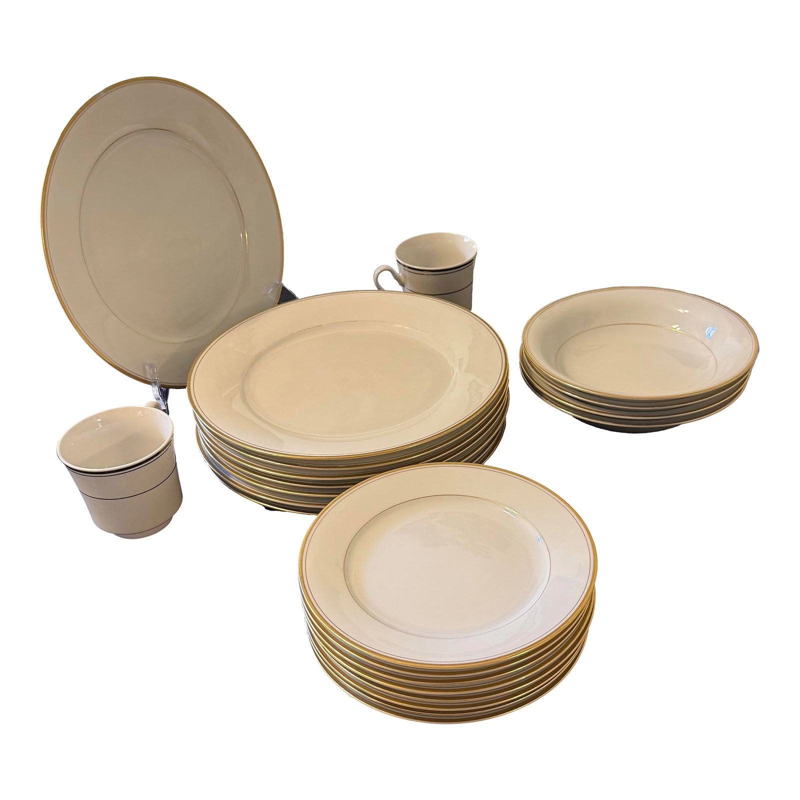 Noritake China Goldart Dishes - 22pcs (1 of 12)