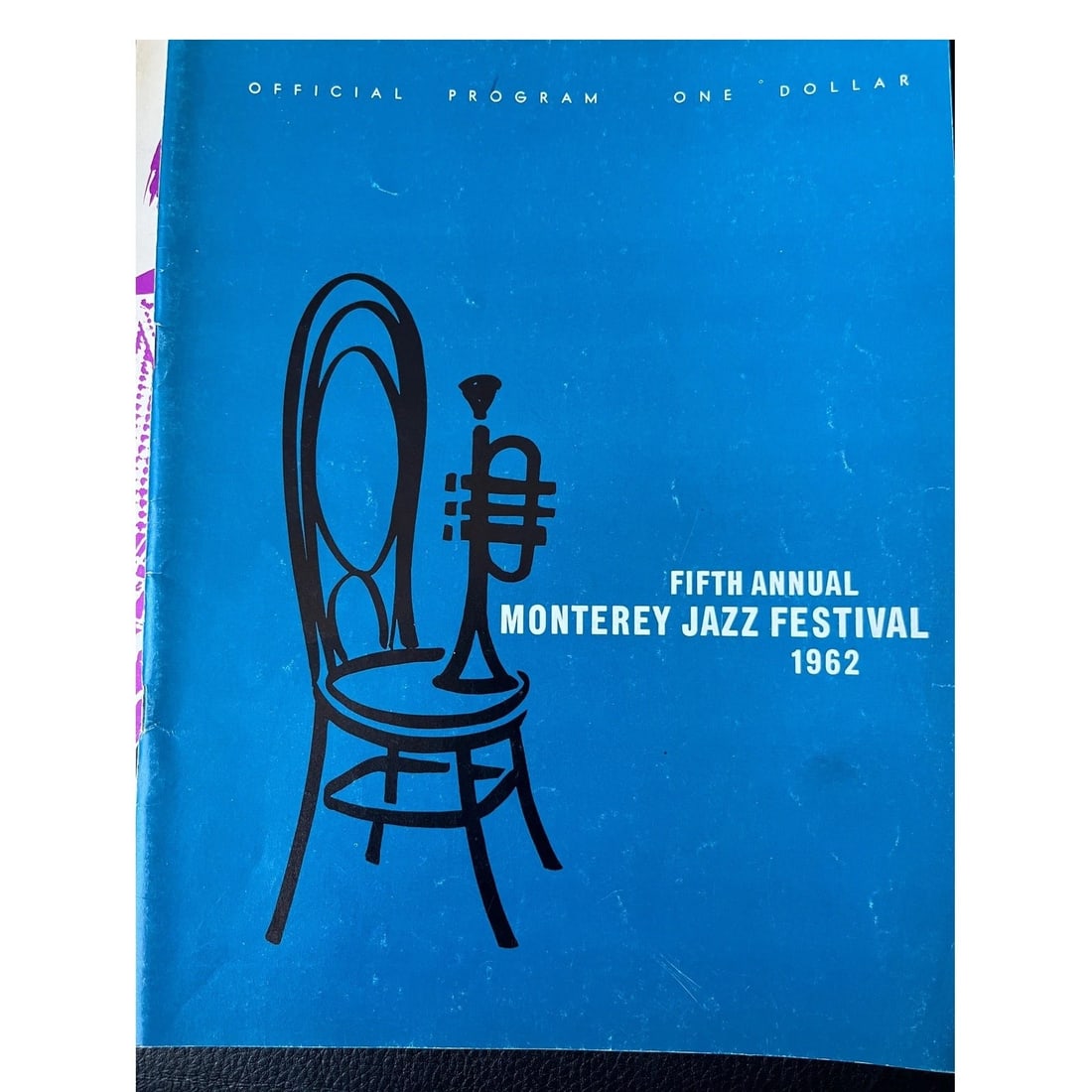 1960 & 1962 Monterey Jazz Festival Programs Vintage Official- Set of 3 - 4