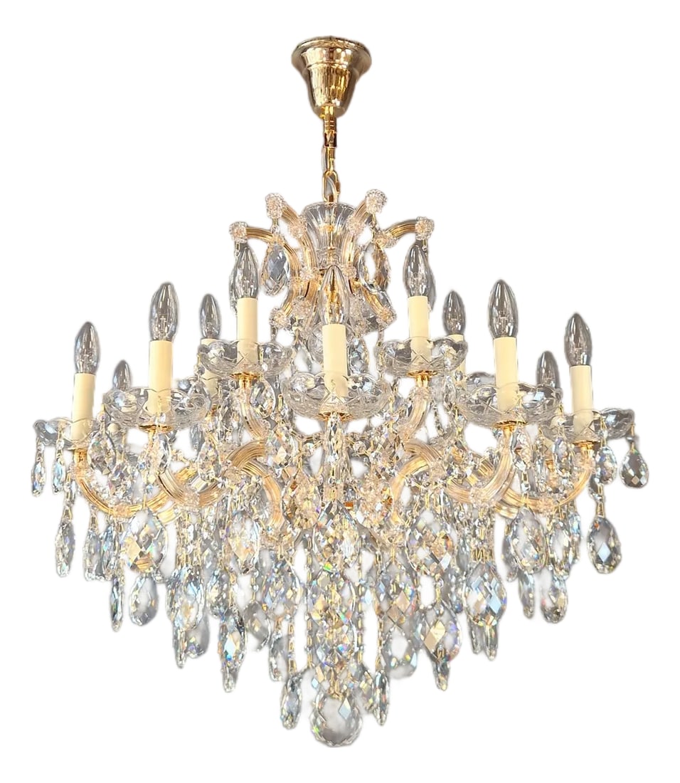 Maria Theresa Style Crystal Chandelier Handmade Luxury European Chandelier (1 of 8)