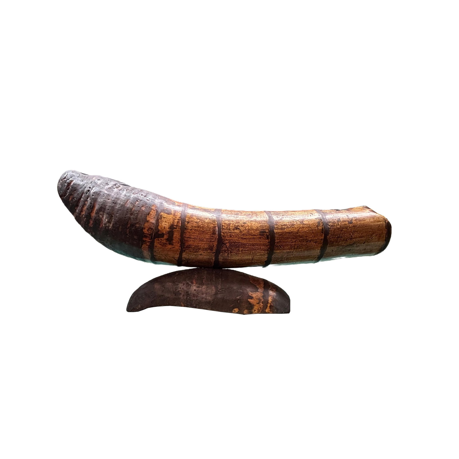 Vintage Chinese Bamboo Carved Dragon Theme Boat Shape Display Art Figure - 7