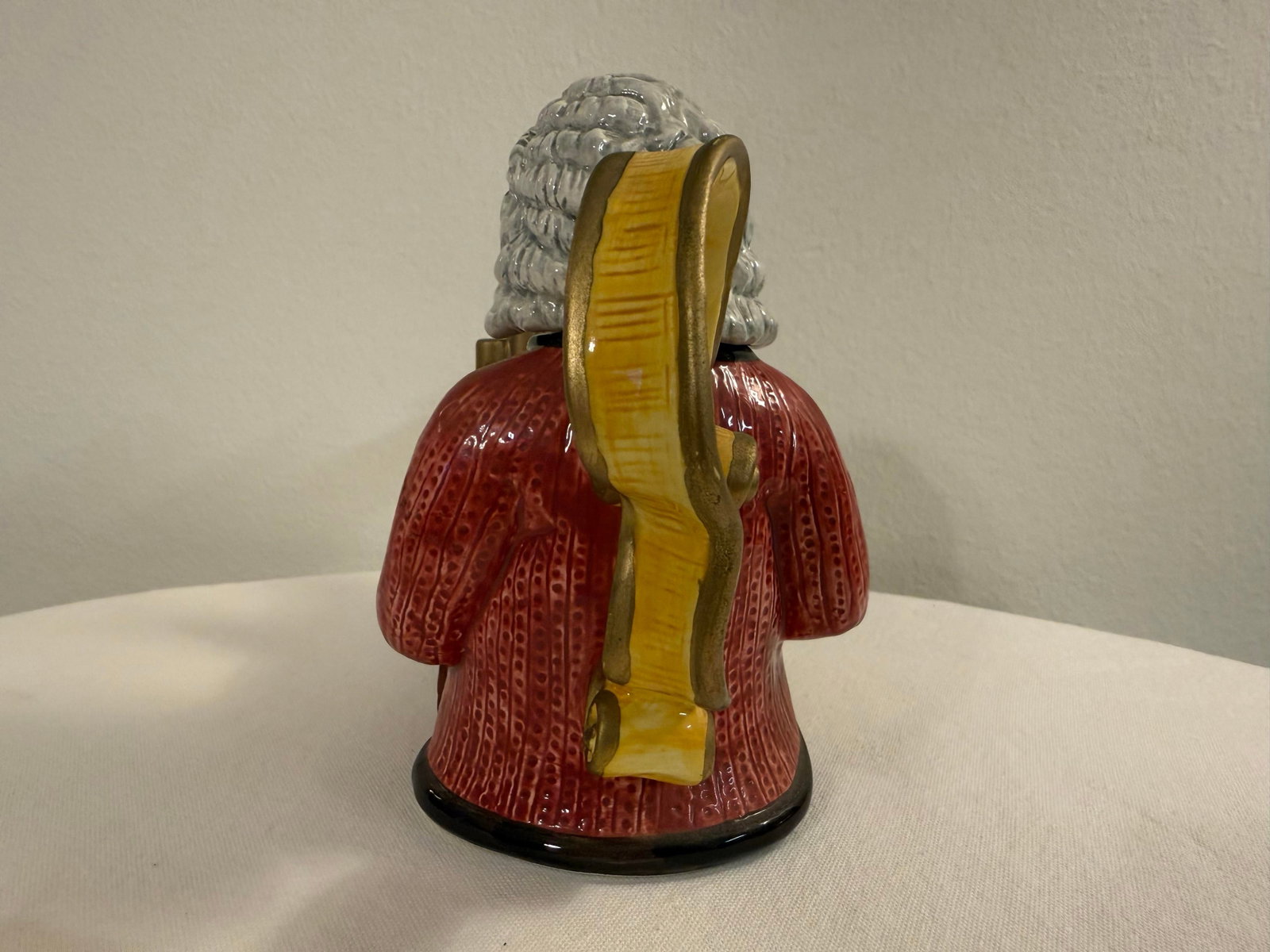 1990s Fitz and Floyd Johann Sebastian Bach Character Teapot - 3