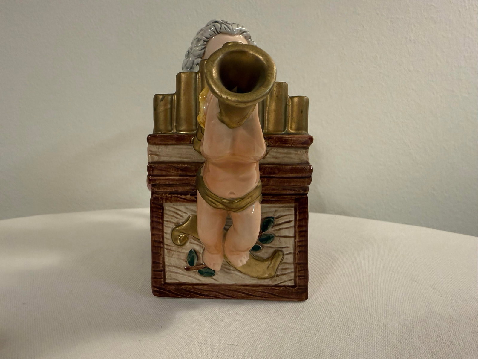1990s Fitz and Floyd Johann Sebastian Bach Character Teapot - 4
