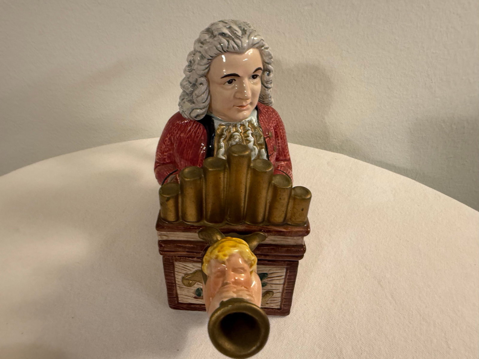1990s Fitz and Floyd Johann Sebastian Bach Character Teapot - 7