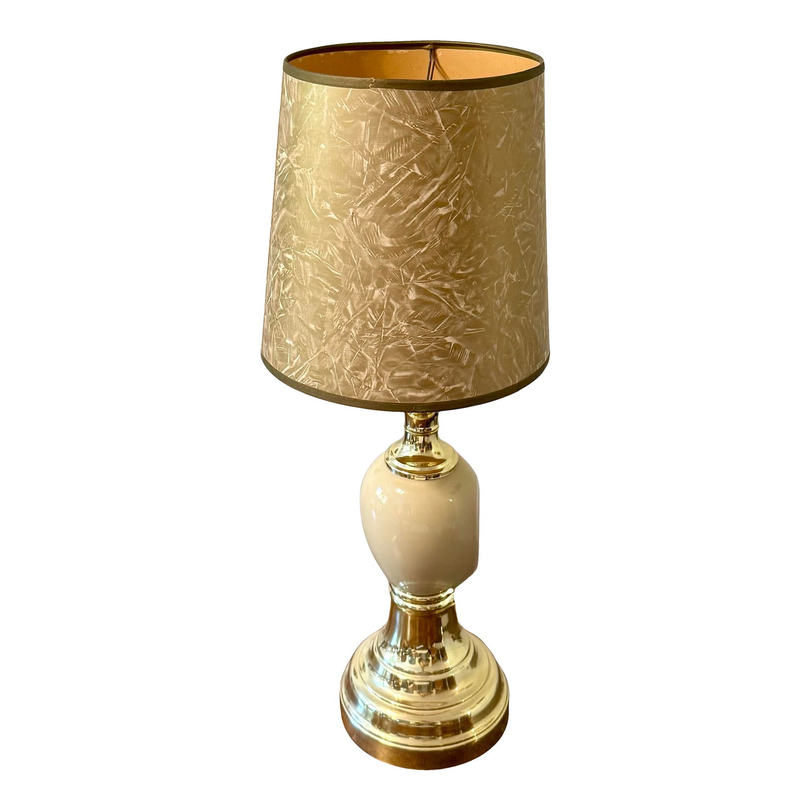 Stiffel Table Lamp: Stiffel lamps are renowned for their quality craftsmanship. TheHollywood Regency' style, common in the mid-20th century, emphasizes opulence, glamour, and ornate details, incorporating polished