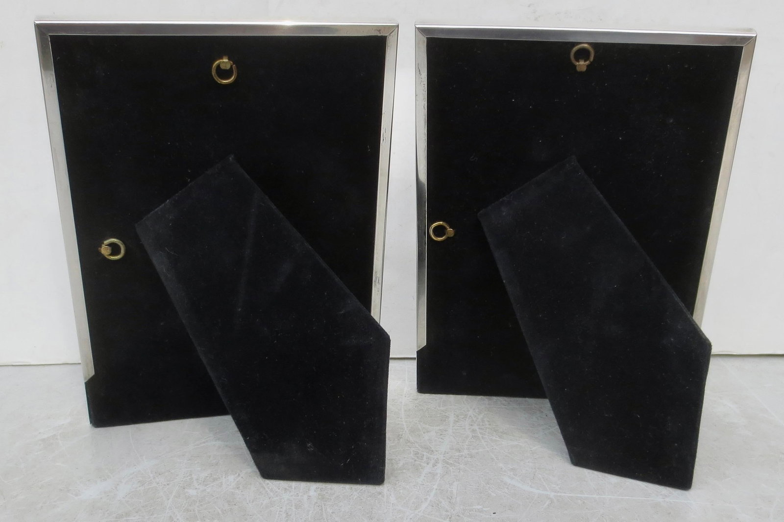 Reed and Barton Sterling Silver Photo Frames- A Pair of 2 (6 X 8) - 3