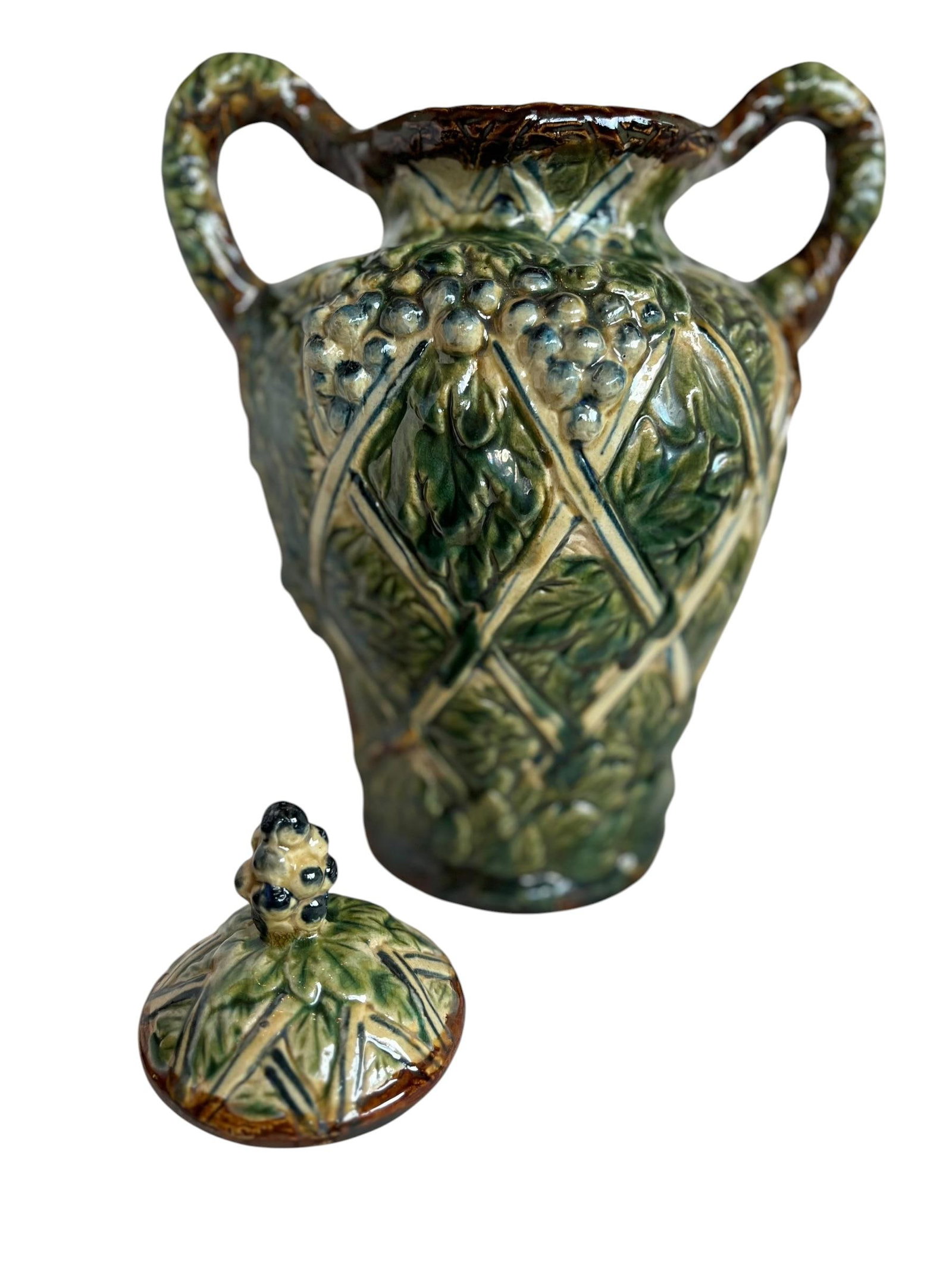 Mid 20th Century Lidded Urn - 2