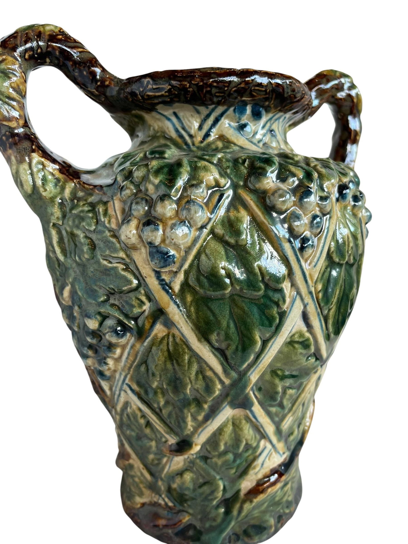 Mid 20th Century Lidded Urn - 5
