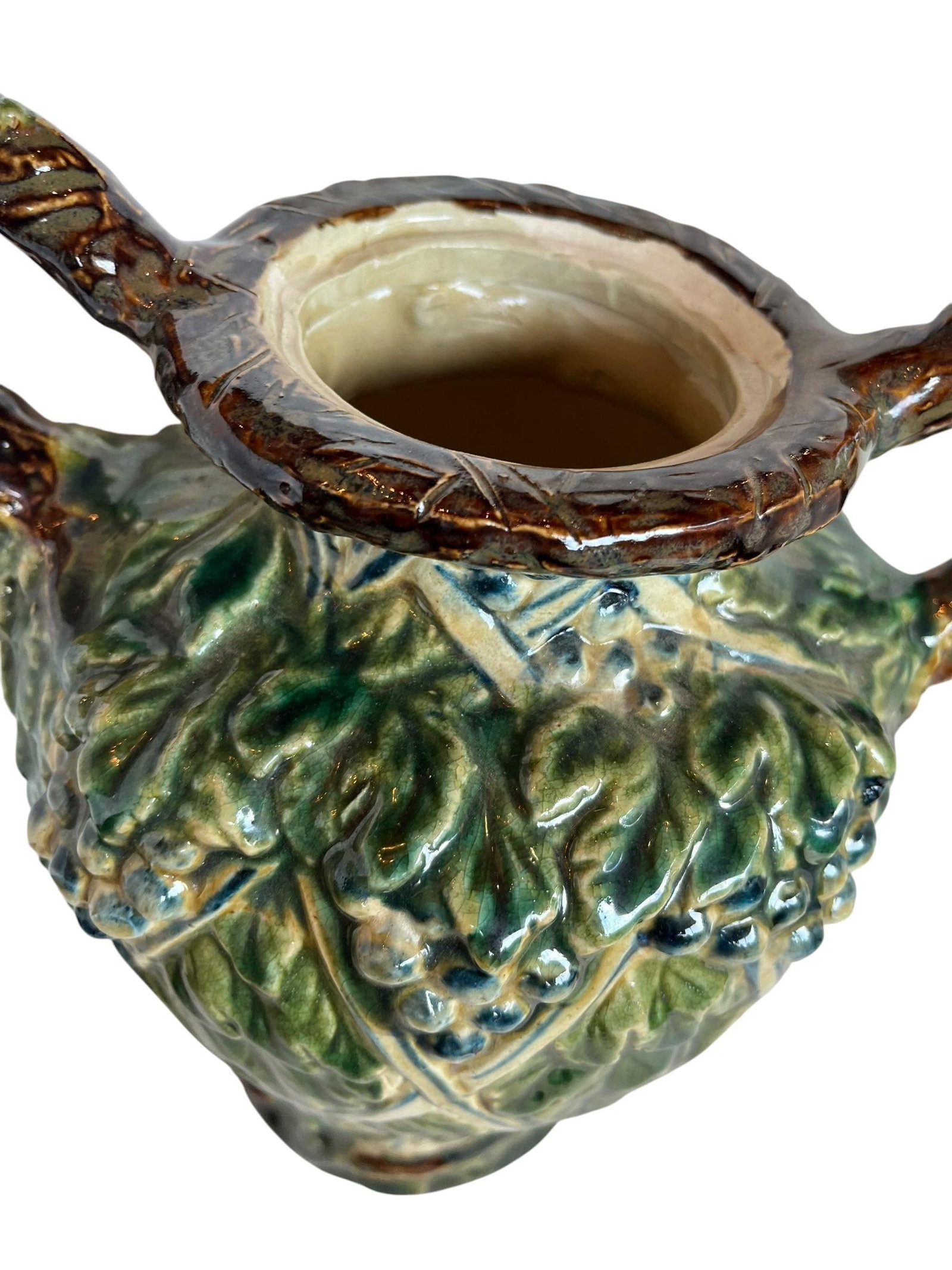 Mid 20th Century Lidded Urn - 7