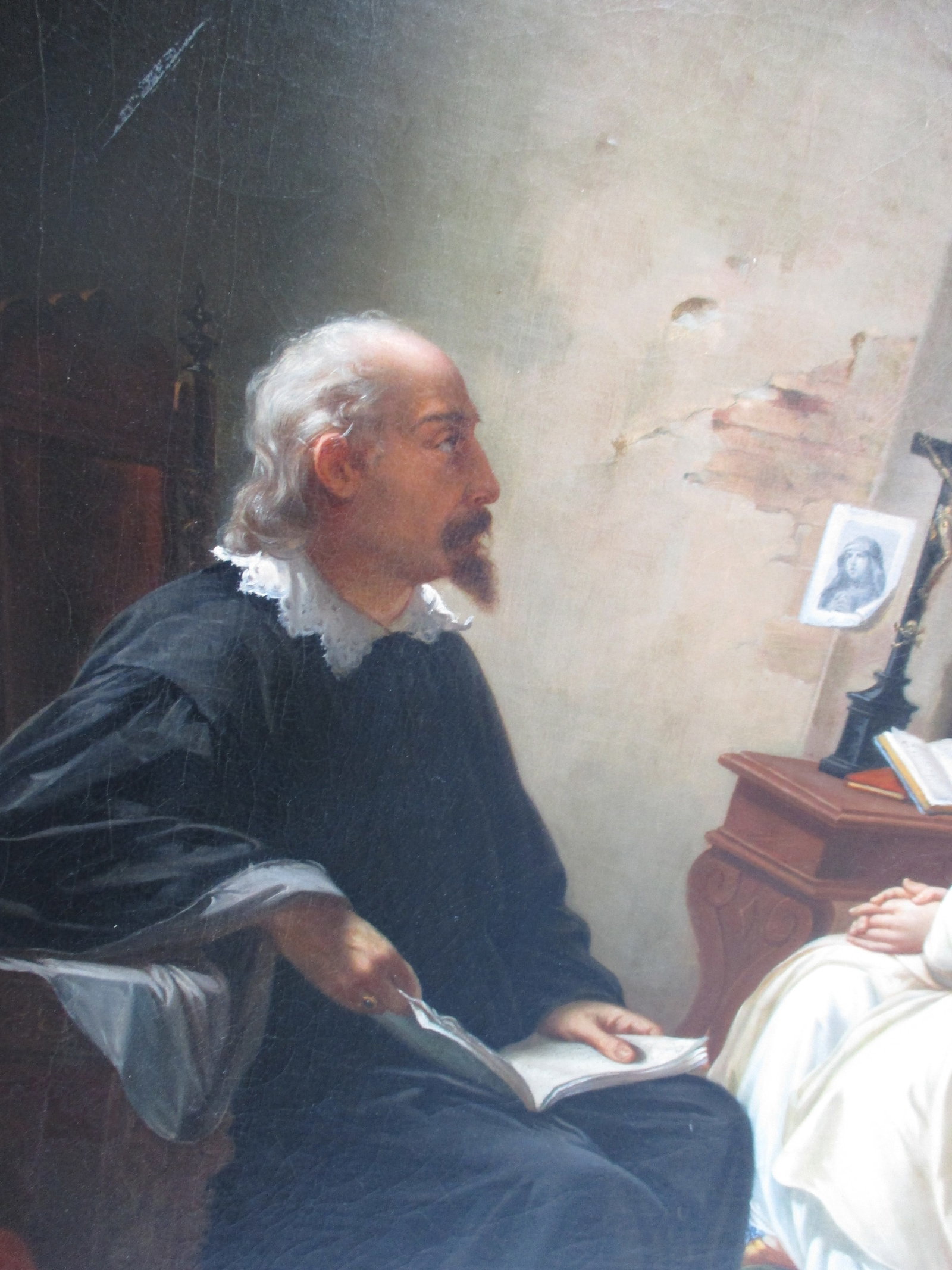 Beatrice Cenci Being Sketched by Guido Reni by Achille Leonardi - 2