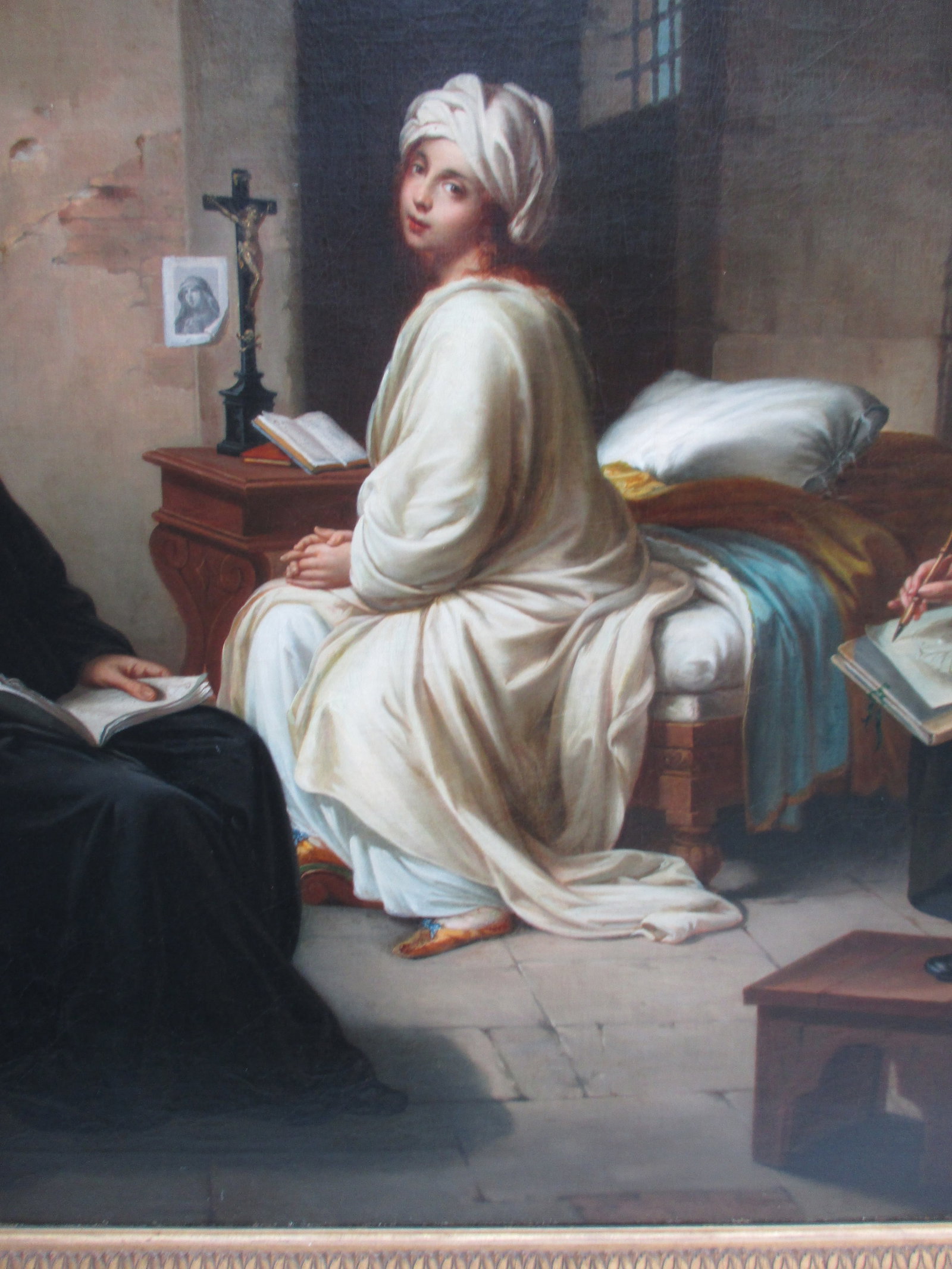 Beatrice Cenci Being Sketched by Guido Reni by Achille Leonardi - 4