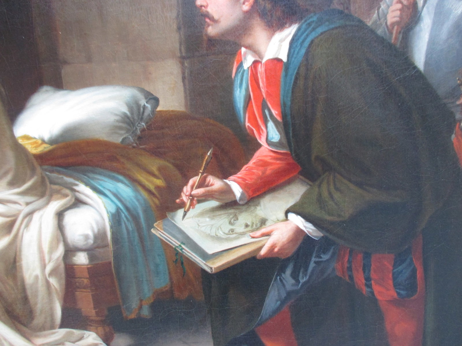 Beatrice Cenci Being Sketched by Guido Reni by Achille Leonardi - 7