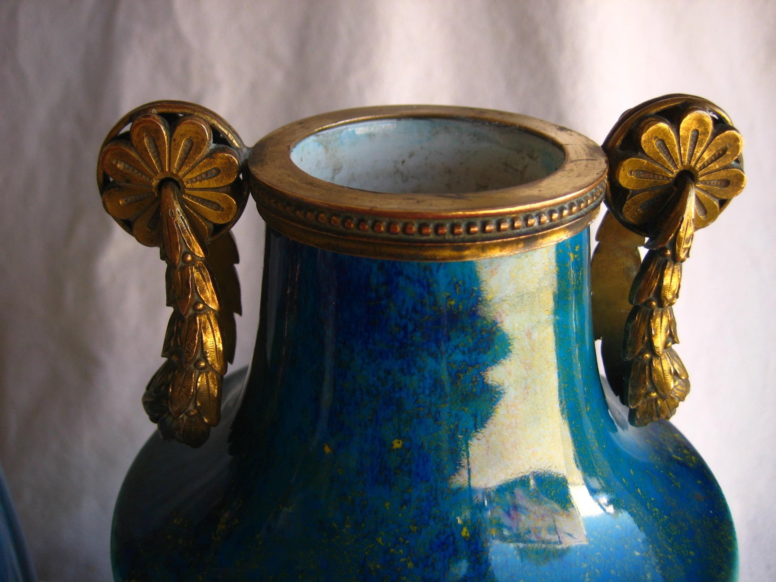 Late 19th Century Sevres Paul Milet Pair of Vases - 4