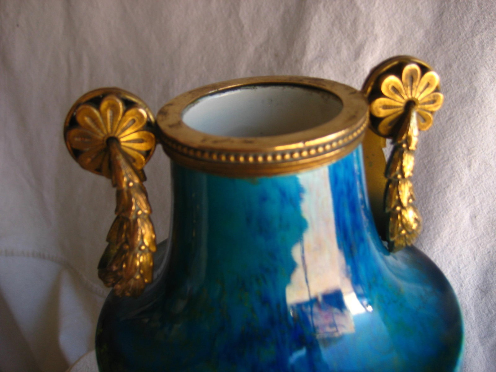 Late 19th Century Sevres Paul Milet Pair of Vases - 5