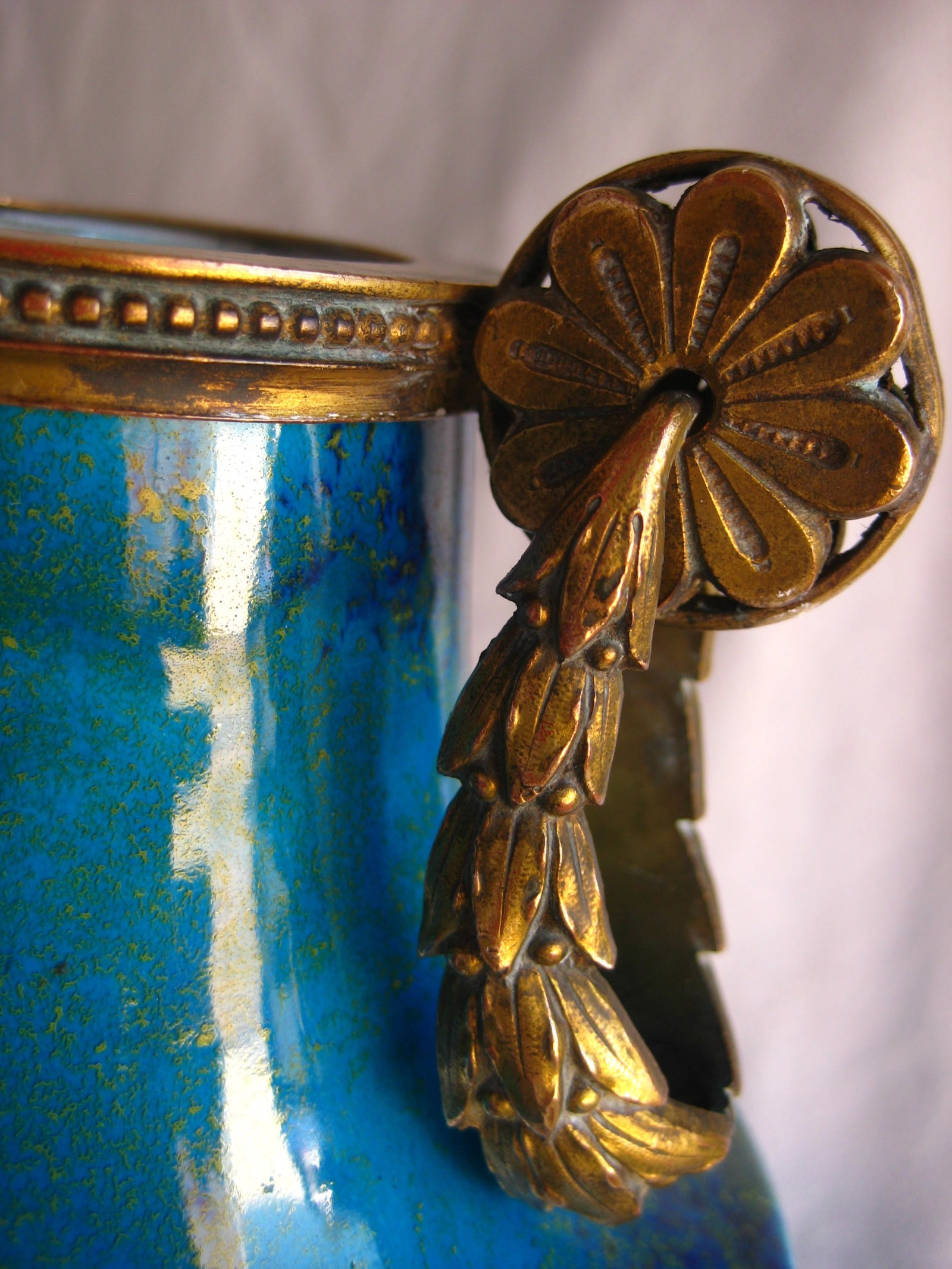 Late 19th Century Sevres Paul Milet Pair of Vases - 6