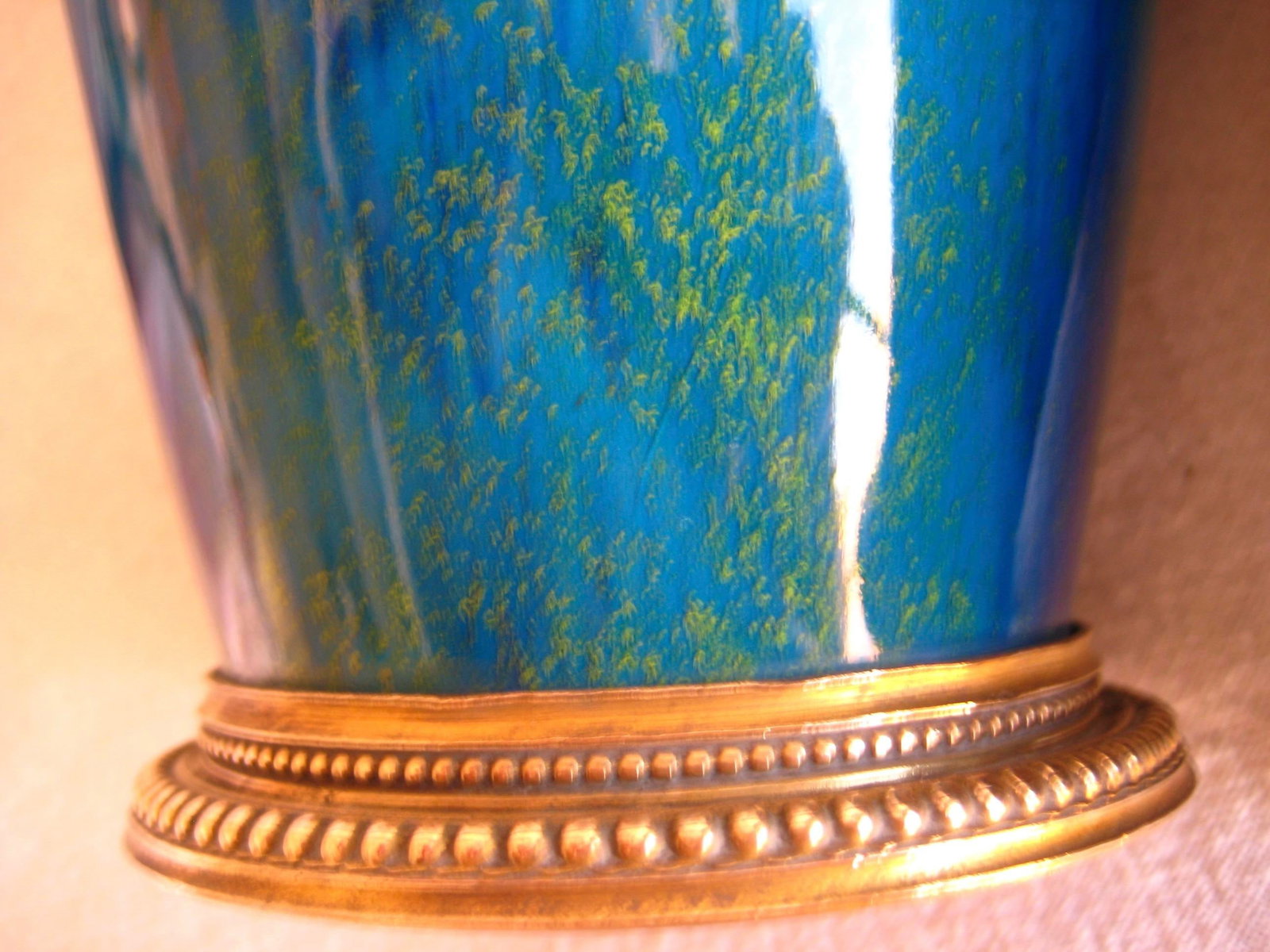 Late 19th Century Sevres Paul Milet Pair of Vases - 9
