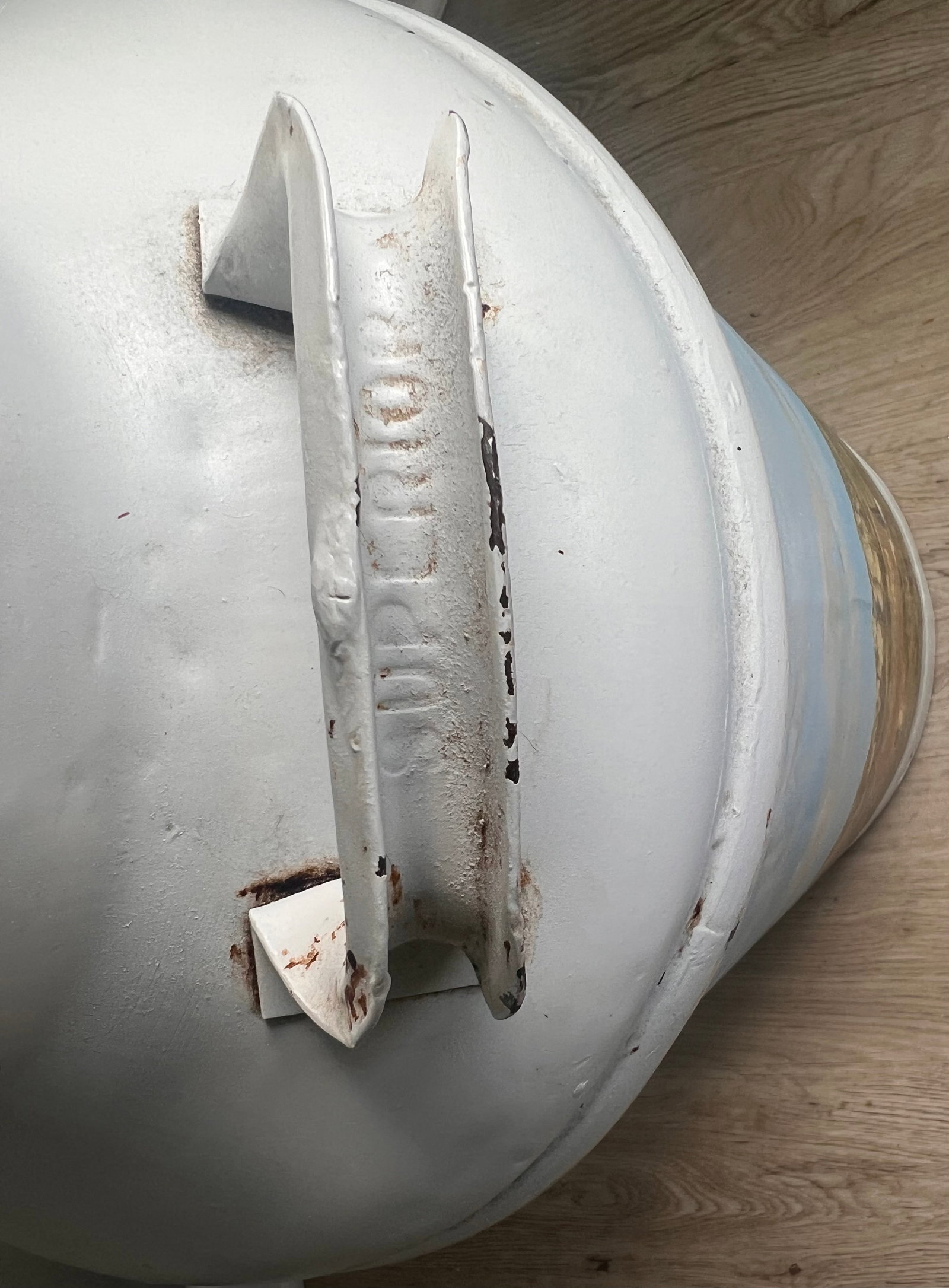 Vintage Metal Milk Can - Dayton, Ohio - 9